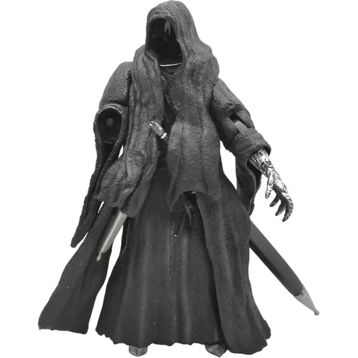 The Lord of the Rings: The Fellowship of the Ring - Sword Lunging Witch King Ringwraith Action Figure (7") - Toy Biz - (2003)