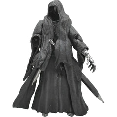 The Lord of the Rings: The Fellowship of the Ring - Sword Lunging Witch King Ringwraith Action Figure (7") - Toy Biz - (2003)