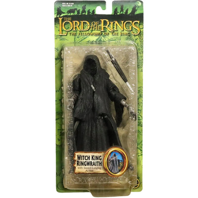 The Lord of the Rings: The Fellowship of the Ring - Sword Lunging Witch King Ringwraith Action Figure (7
