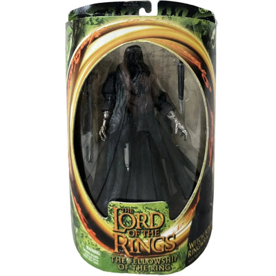 The Lord of the Rings: The Fellowship of the Ring - Sword Lunging Witch King Ringwraith Action Figure - Toy Biz - (2001)