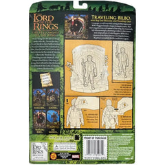 The Lord of the Rings: The Fellowship of the Ring - Traveling Bilbo Baggins Action Figure - Toy Biz - (2001)