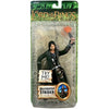 The Lord of the Rings: The Fellowship of the Ring - Weathertop Strider [Aragorn] with Light-Up Torch Action Figure - Toy Biz - (2005)