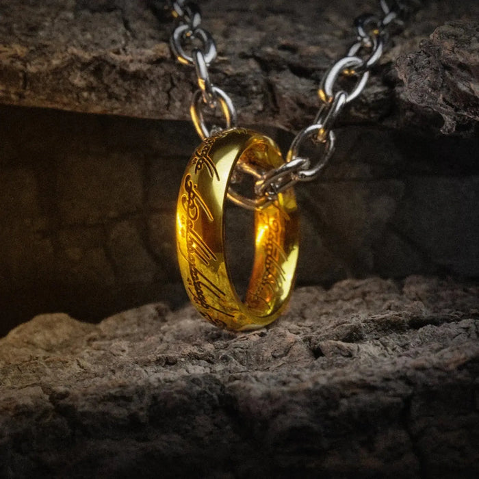 The Lord of the Rings - The One Ring Necklace - Cinereplicas