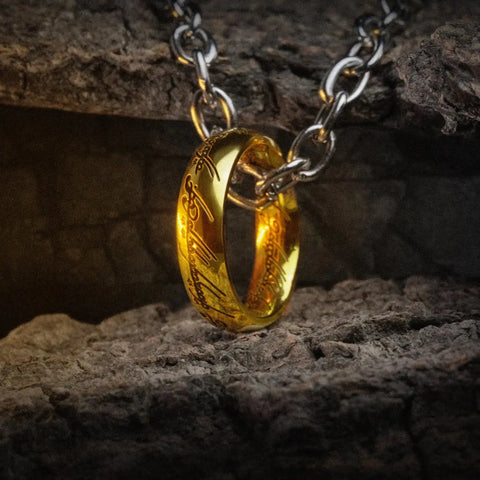 The Lord of the Rings - The One Ring Necklace - Cinereplicas - Image 5