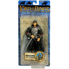 The Lord of the Rings: The Return of the King - Aragorn King of Gondor Action Figure with Andúril Sword (6") - Toy Biz - Series 2 - (2003)