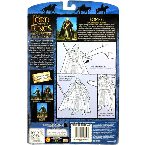 The Lord of the Rings: The Return of the King - Éomer in Ceremonial Armor Action Figure (6
