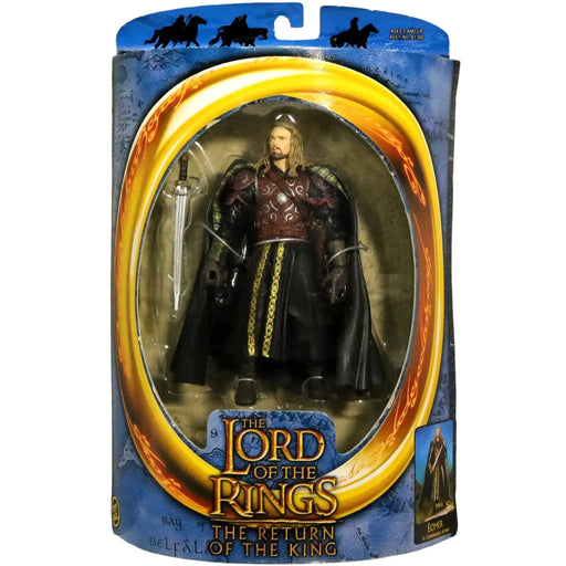 The Lord of the Rings: The Return of the King - Éomer in Ceremonial Armor Action Figure (6") - Toy Biz - (2003)