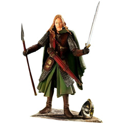 The Lord of the Rings: The Return of the King - Éowyn in Armor Action Figure (6") - Toy Biz - (2003)