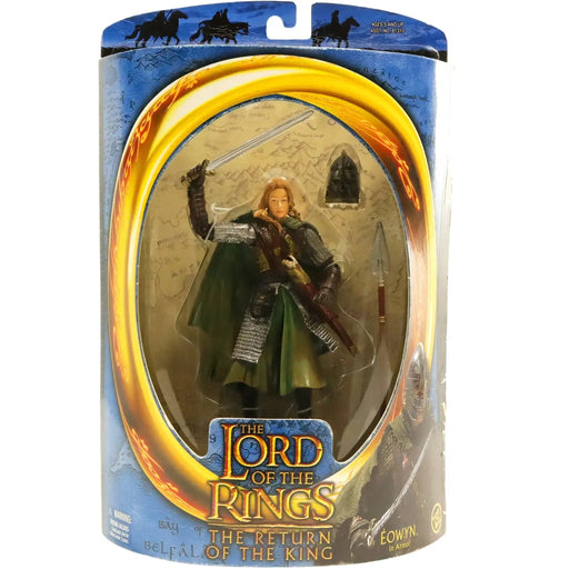 The Lord of the Rings: The Return of the King - Éowyn in Armor Action Figure (6") - Toy Biz - (2003)