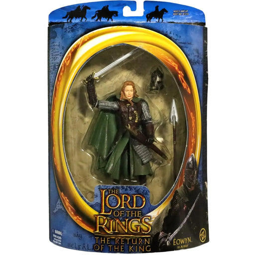 The Lord of the Rings: The Return of the King - Éowyn in Armor with Sword-Slashing Ability Action Figure (5.75") - Toy Biz - (2003)