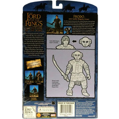 The Lord of the Rings: The Return of the King - Frodo with Goblin Disguise Armor Action Figure (4.25") - Toy Biz - (2003)