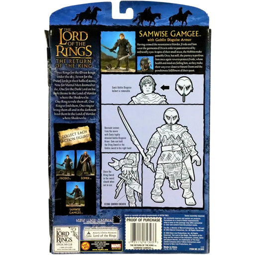 The Lord of the Rings: The Return of the King - Goblin Armor Samwise Gamgee Action Figure (4.25") - Toy Biz - (2003)
