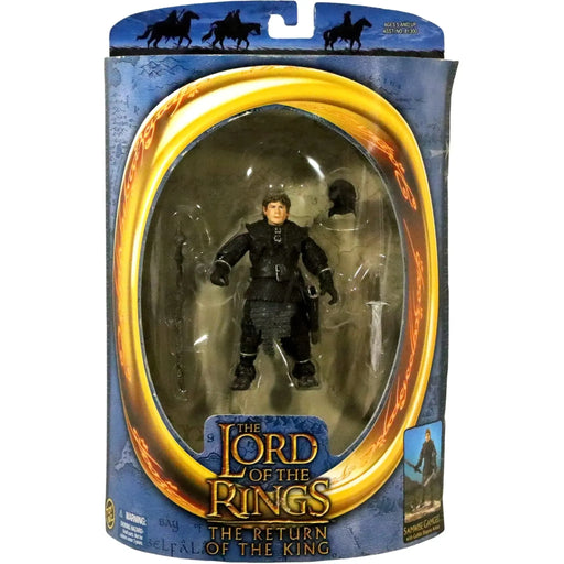 The Lord of the Rings: The Return of the King - Goblin Armor Samwise Gamgee Action Figure (4.25") - Toy Biz - (2003)