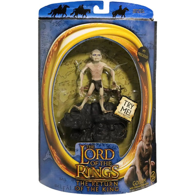 The Lord of the Rings [The Return of the King] - Gollum with Electronic Sound Base Interactive Action Figure (6