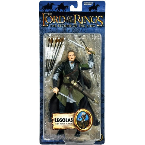 The Lord of the Rings: The Return of the King - Legolas with Rohan Armor Action Figure - Toy Biz - (2003) - Image 1