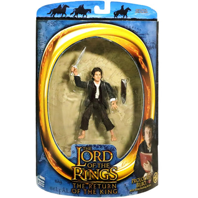 The Lord of the Rings: The Return of the King - Prologue Bilbo Baggins with Sting-Slashing Ability Action Figure (4.5