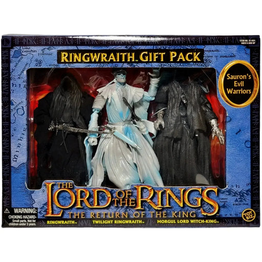 The Lord of the Rings: The Return of the King - Sauron's Evil Warriors 3-Pack Figure Gift Set (Ringwraith, Twilight Ringwraith & Morgul Lord Witch-king) - Toy Biz - (2004)