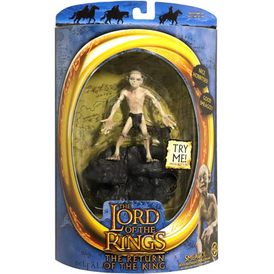 The Lord of the Rings: The Return of the King - Sméagol Action Figure with Interactive Electronic Base (6