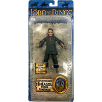 The Lord of the Rings: The Return of the King - Stoor Fisherman Sméagol Super Poseable Action Figure - Toy Biz - (2004)