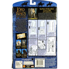 The Lord of the Rings [The Return of the King] - Super Poseable Gollum with Crawling Action Figure (4.5") - Toy Biz - (2003)