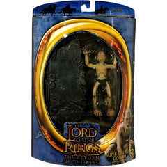 The Lord of the Rings [The Return of the King] - Super Poseable Gollum with Crawling Action Figure (4.5") - Toy Biz - (2003)