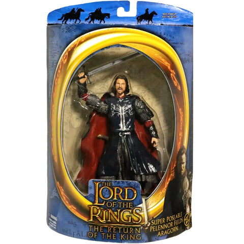 The Lord of the Rings [The Return of the King] - Super Poseable Pelennor Fields Aragorn Action Figure (6.5