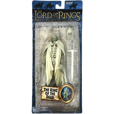 The Lord of the Rings: The Return of the King - The King of the Dead Action Figure (Glow-in-the-Dark) - Toy Biz - (2004)
