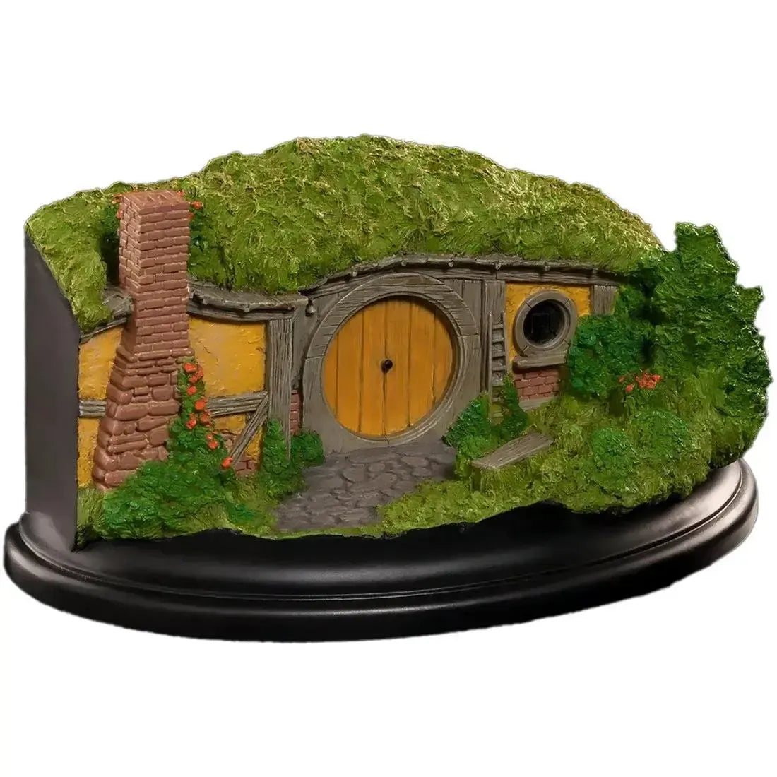 LOTR Smial Samwise Gamgee Hobbit Hole Figure - Weta Workshop — Poggers
