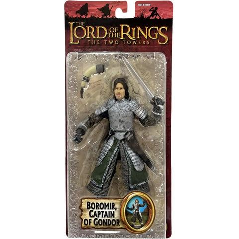 The Lord of the Rings: The Two Towers - Boromir, Captain of Gondor Action Figure (6