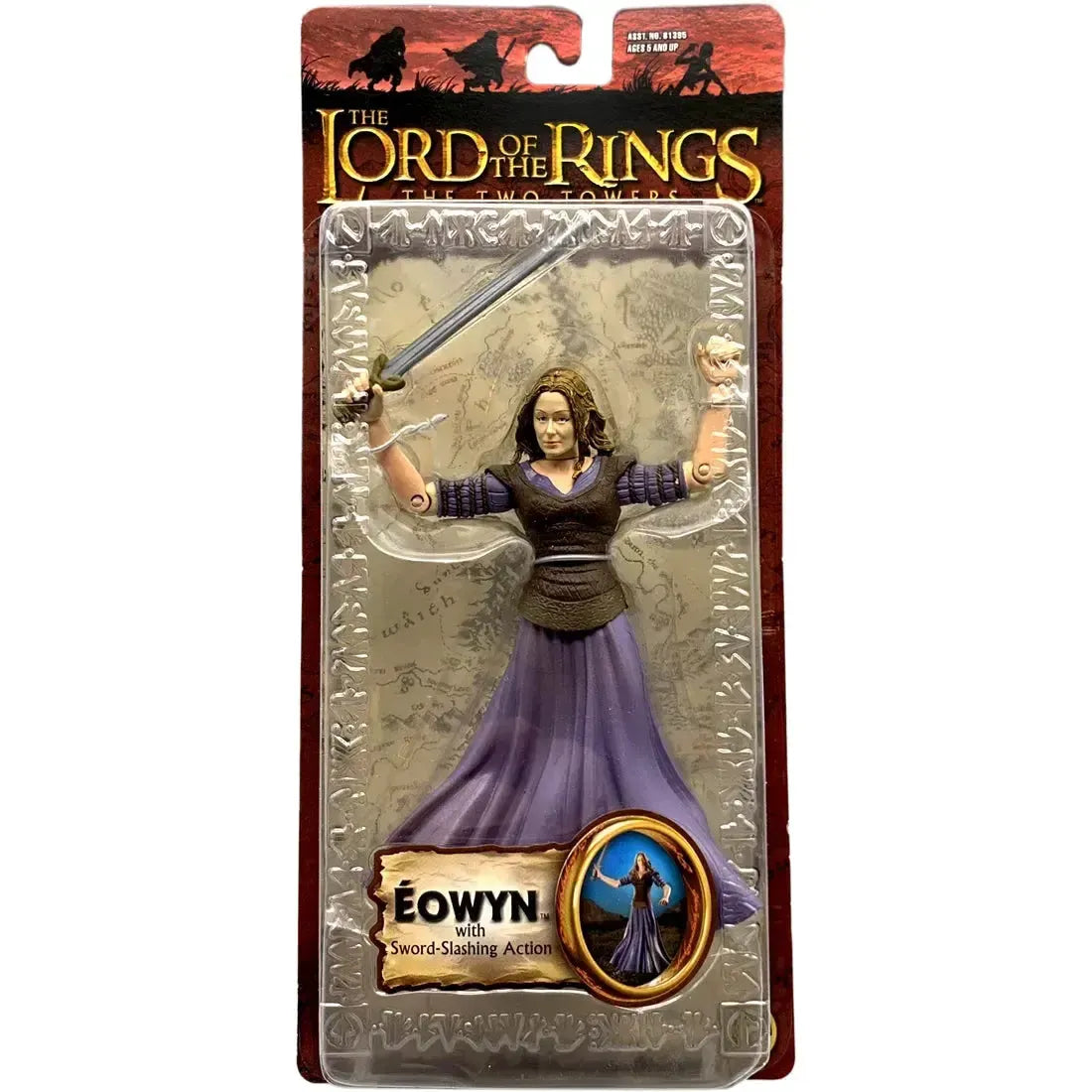 [LOTR] The Two Towers - Éowyn with Sword Figure (6
