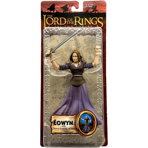 The Lord of the Rings: The Two Towers - Éowyn with Sword Action Figure (6") - Toy Biz