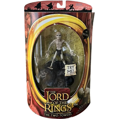 The Lord of the Rings: The Two Towers - Gollum Action Figure (6