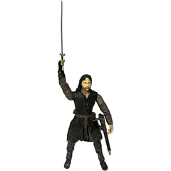The Lord of the Rings: The Two Towers - Helm's Deep Aragorn Action Figure (6.5") - Toy Biz