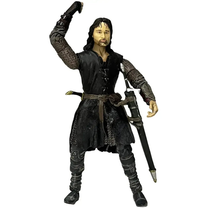 The Lord of the Rings: The Two Towers - Helm's Deep Aragorn Action Figure (6.5") - Toy Biz