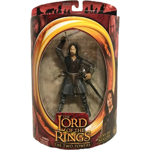 The Lord of the Rings: The Two Towers - Helm's Deep Aragorn Action Figure (6.5