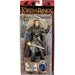 The Lord of the Rings: The Two Towers - Helm’s Deep Legolas with Shield Skateboard Action Figure (6") - Toy Biz - (2003)