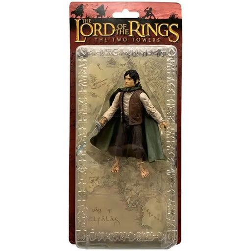 The Lord of the Rings: The Two Towers - Light-Up Sting Frodo Action Figure - Toy Biz - (2003)
