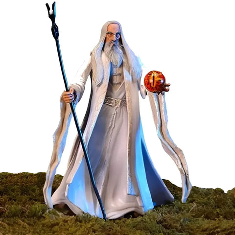 The Lord of the Rings: The Two Towers - Saruman the White Action Figure (7