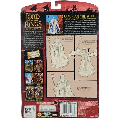 The Lord of the Rings: The Two Towers - Saruman the White Action Figure (7