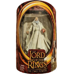 The Lord of the Rings: The Two Towers - Saruman the White Action Figure (7") - Toy Biz