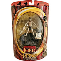 The Lord of the Rings: The Two Towers - Sméagol Action Figure with Interactive Electronic Sound Base (6