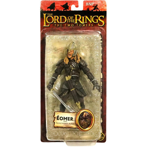 The Lord of the Rings: The Two Towers - Sword Attack Éomer Action Figure (6.5") - Toy Biz - (2003)