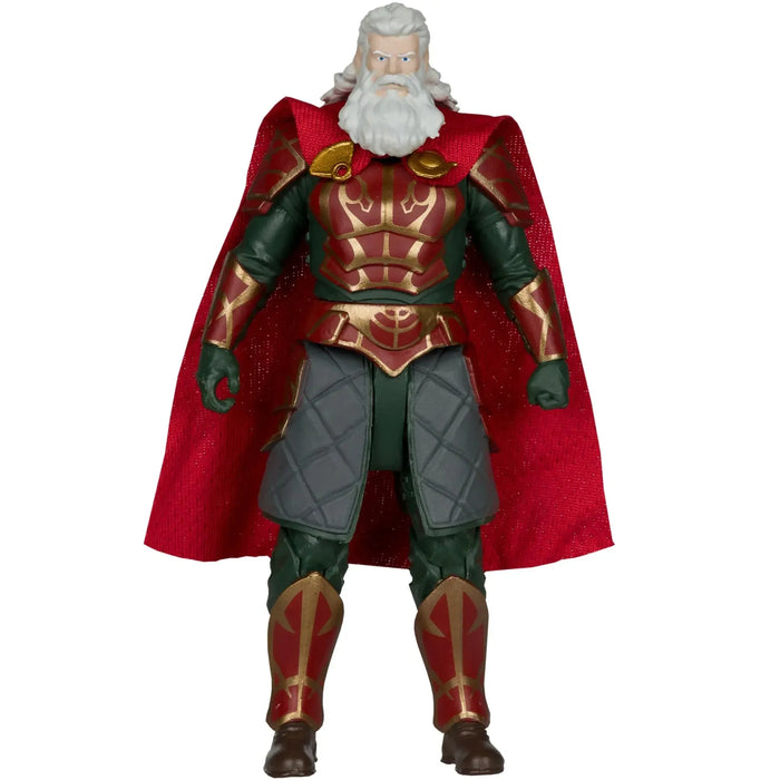 The Lord of the Rings: The War of the Rohirrim - Helm Hammerhand Action Figure (4.25") - McFarlane Toys - [Build a Figure: Snow Troll] - (2024)