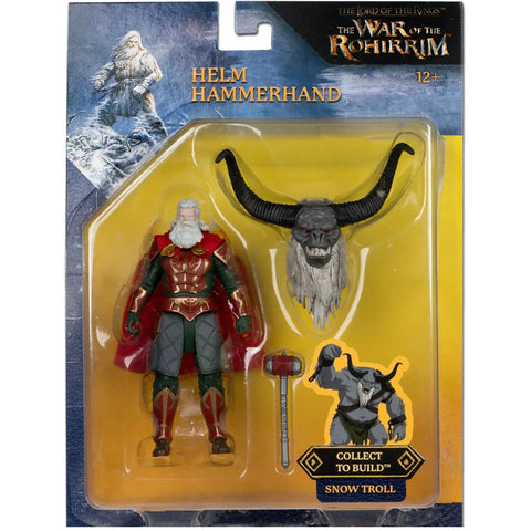 The Lord of the Rings: The War of the Rohirrim - Helm Hammerhand Action Figure (4.25