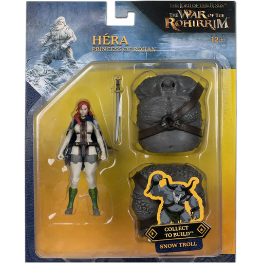 The Lord of the Rings: The War of the Rohirrim - Héra Action Figure (3.75") - McFarlane Toys - [Build a Figure: Snow Troll] - (2024)