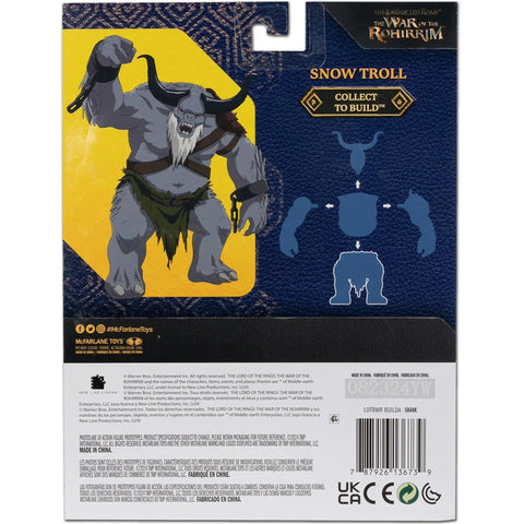 The Lord of the Rings: The War of the Rohirrim - Shank Action Figure (3.75