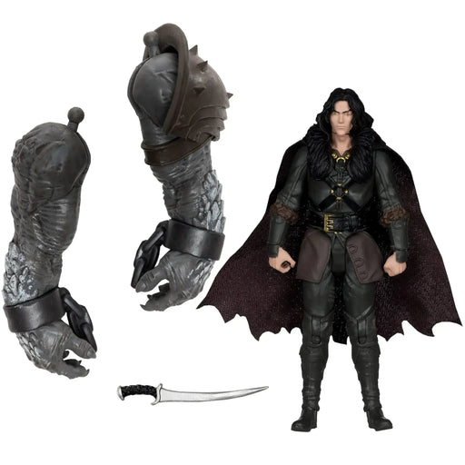 The Lord of the Rings: The War of the Rohirrim - Wulf Action Figure (4") - McFarlane Toys - [Build a Figure: Snow Troll] - (2024)