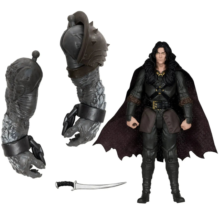 The Lord of the Rings: The War of the Rohirrim - Wulf Action Figure (4") - McFarlane Toys - [Build a Figure: Snow Troll] - (2024)