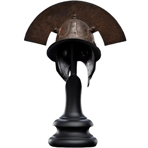 The Lord of the Rings - Uruk-hai Captain's Helm Statue Figure (1:4 Scale, Limited Edition: 1 of 729) - Weta Workshop