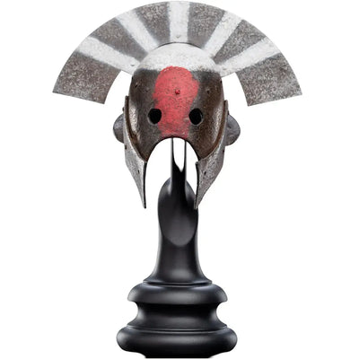 The Lord of the Rings - Uruk-hai Captain's Helm Statue Figure (1:4 Scale, Limited Edition: 1 of 729) - Weta Workshop